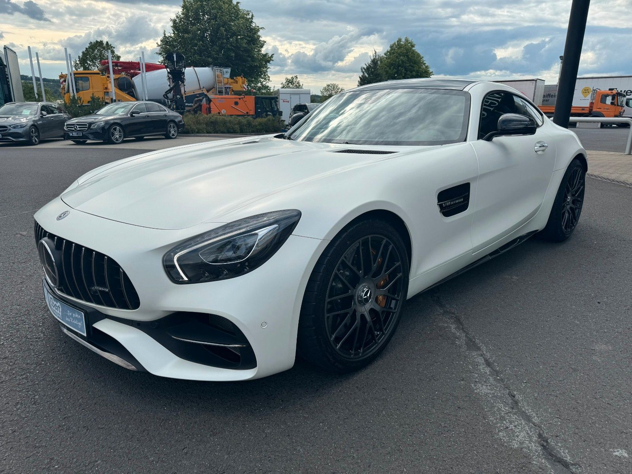 Mercedes-Benz AMG GT C Edition50 Keramik+Pano+Burm+AGA - Купе: снимка 2 Mercedes-Benz AMG GT C Edition50 Keramik+Pano+Burm+AGA - Купе: снимка 2