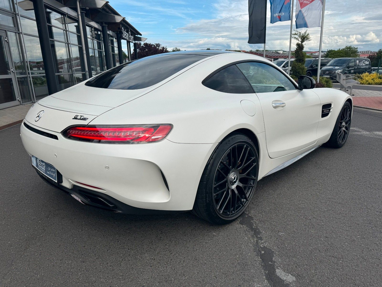 Mercedes-Benz AMG GT C Edition50 Keramik+Pano+Burm+AGA - Купе: снимка 4 Mercedes-Benz AMG GT C Edition50 Keramik+Pano+Burm+AGA - Купе: снимка 4
