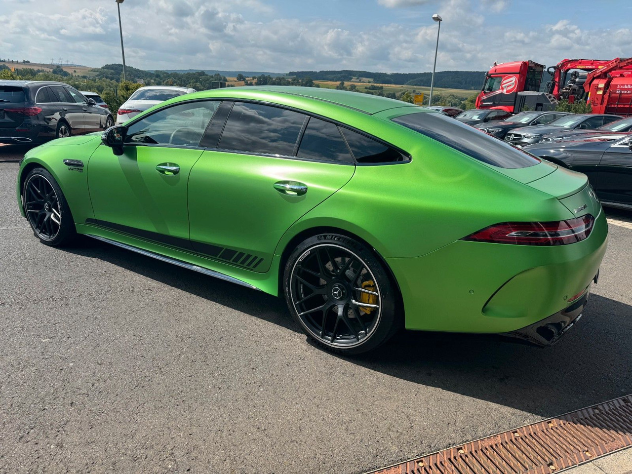 Mercedes-Benz AMG GT S AirM+Burm+Standh+HUD+360+VOLL - Купе: снимка 3 Mercedes-Benz AMG GT S AirM+Burm+Standh+HUD+360+VOLL - Купе: снимка 3
