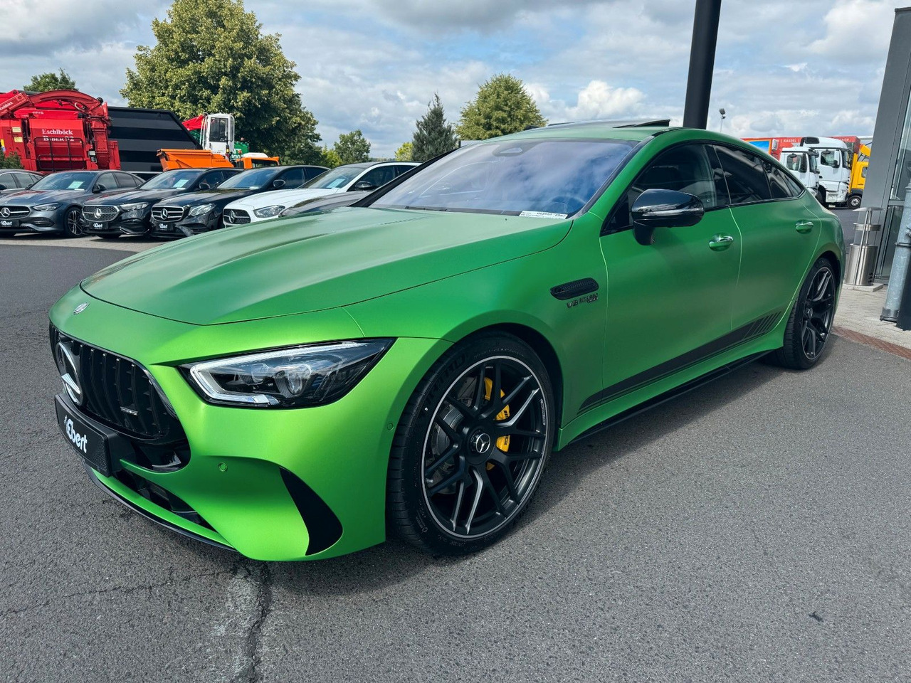 Mercedes-Benz AMG GT S AirM+Burm+Standh+HUD+360+VOLL - Купе: снимка 2 Mercedes-Benz AMG GT S AirM+Burm+Standh+HUD+360+VOLL - Купе: снимка 2