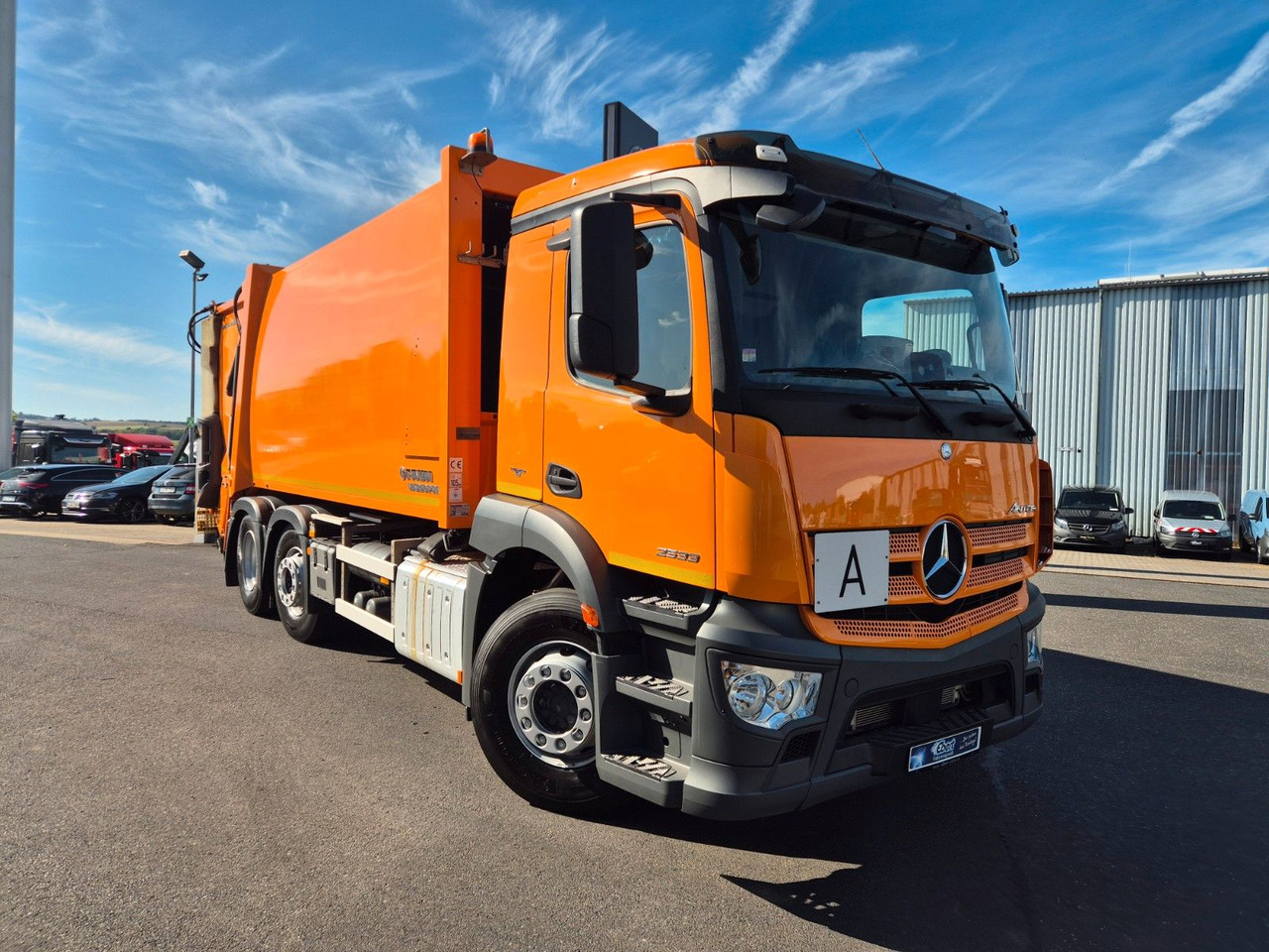 Mercedes-Benz Actros 2533 L Faun Variopress II524 V19 Zoeller - Боклукчийска кола: снимка 3 Mercedes-Benz Actros 2533 L Faun Variopress II524 V19 Zoeller - Боклукчийска кола: снимка 3