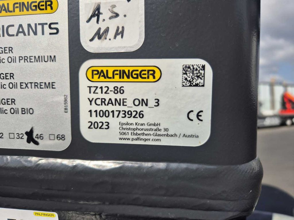 Нови Камион за дърва, Камион с кран Mercedes-Benz Arocs 2651 L 6x4 Kran Epsilon TZ 12-86 Retarder: снимка 10