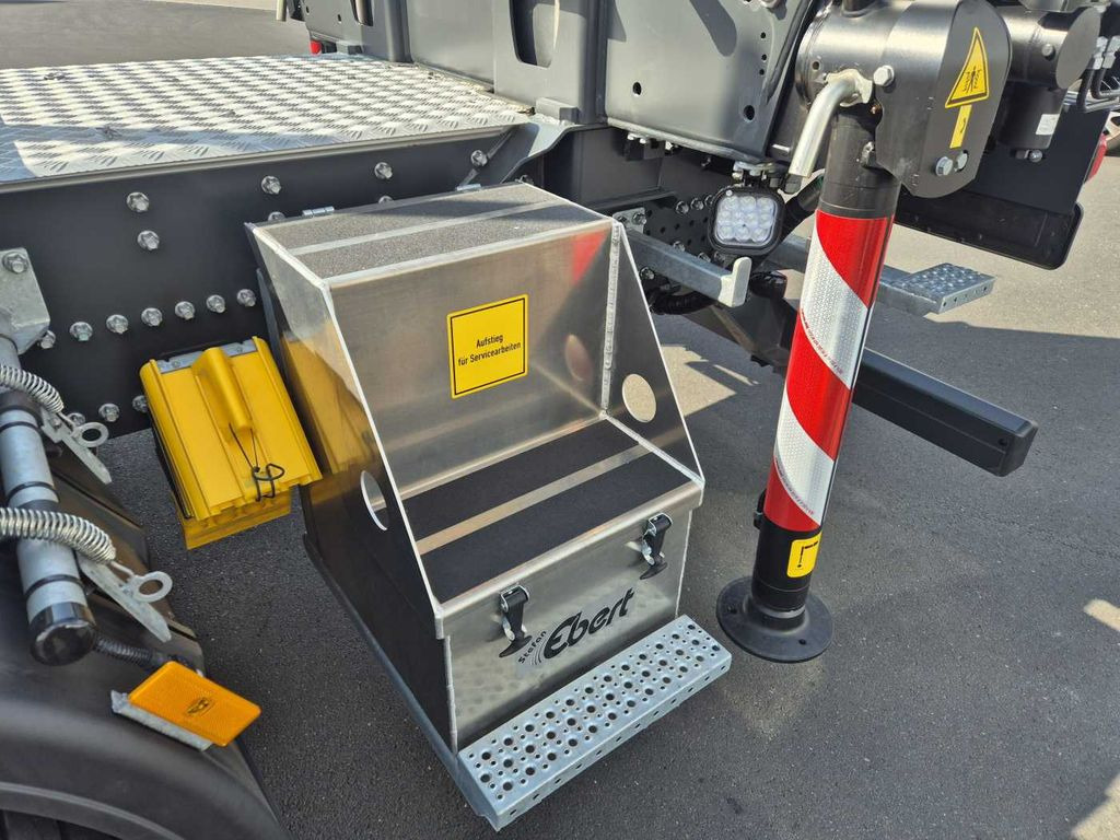 Нови Камион за дърва, Камион с кран Mercedes-Benz Arocs 2651 L 6x4 Kran Epsilon TZ 12-86 Retarder: снимка 9