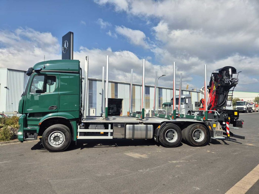 Mercedes-Benz Arocs 2651 L 6x4 Kran Epsilon TZ 12-86 Retarder Mercedes-Benz Arocs 2651 L 6x4 Kran Epsilon TZ 12-86 Retarder - Камион за дърва, Камион с кран: снимка 4 Mercedes-Benz Arocs 2651 L 6x4 Kran Epsilon TZ 12-86 Retarder Mercedes-Benz Arocs 2651 L 6x4 Kran Epsilon TZ 12-86 Retarder - Камион за дърва, Камион с кран: снимка 4