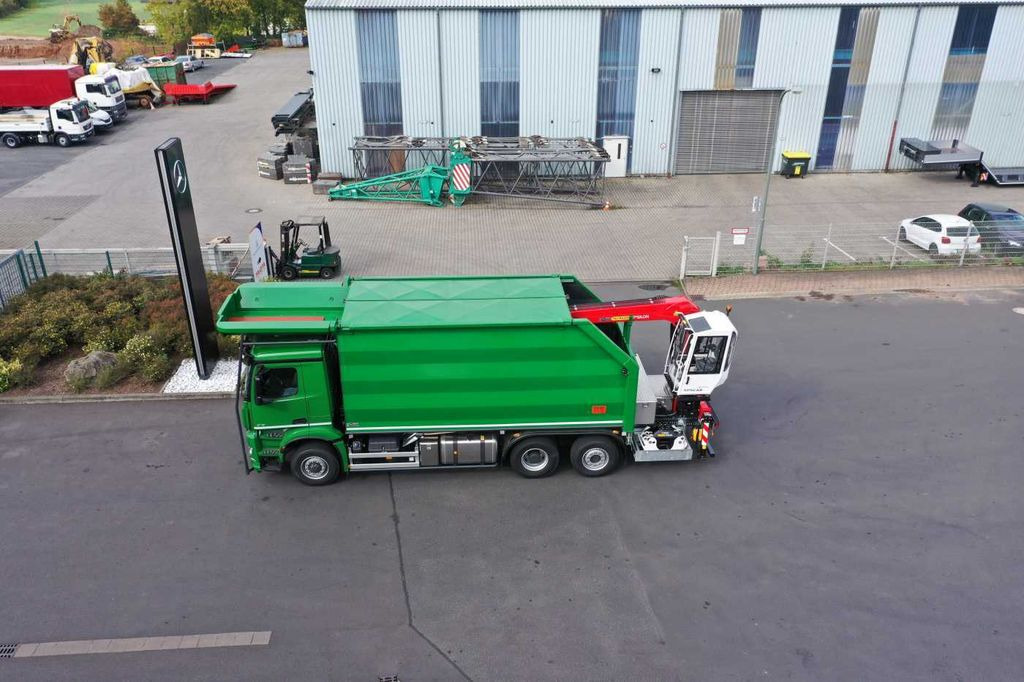 Mercedes-Benz Arocs 2751L HAD + Q170L (11,5m!) -EBERT-Fäll-LKW Mercedes-Benz Arocs 2751L HAD + Q170L (11,5m) -EBERT-Forst-LKW - Камион за дърва, Камион с кран: снимка 4 Mercedes-Benz Arocs 2751L HAD + Q170L (11,5m!) -EBERT-Fäll-LKW Mercedes-Benz Arocs 2751L HAD + Q170L (11,5m) -EBERT-Forst-LKW - Камион за дърва, Камион с кран: снимка 4