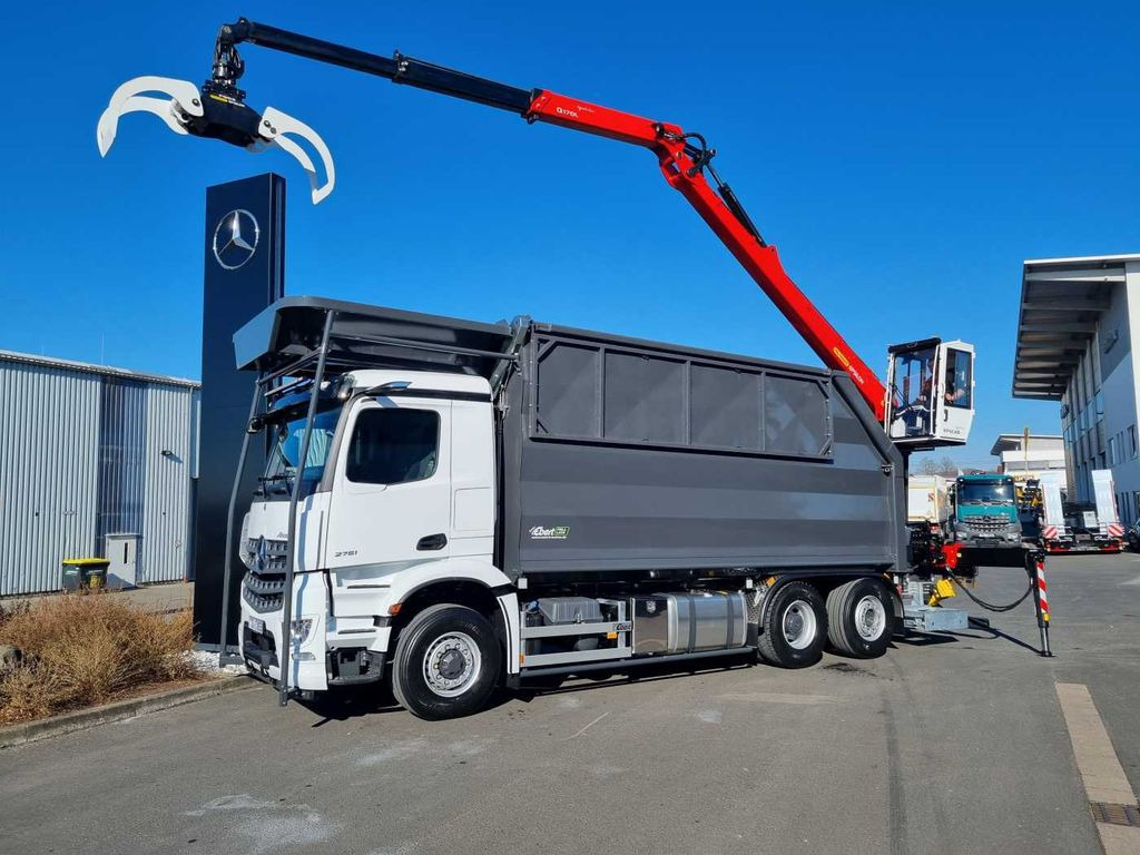 Mercedes-Benz Arocs 2751L HAD + Q170L (11,5m!) -EBERT-Fäll-LKW Mercedes-Benz Arocs 2751L HAD + Q170L (11,5m) -EBERT-Forst-LKW - Камион за дърва, Камион с кран: снимка 1 Mercedes-Benz Arocs 2751L HAD + Q170L (11,5m!) -EBERT-Fäll-LKW Mercedes-Benz Arocs 2751L HAD + Q170L (11,5m) -EBERT-Forst-LKW - Камион за дърва, Камион с кран: снимка 1
