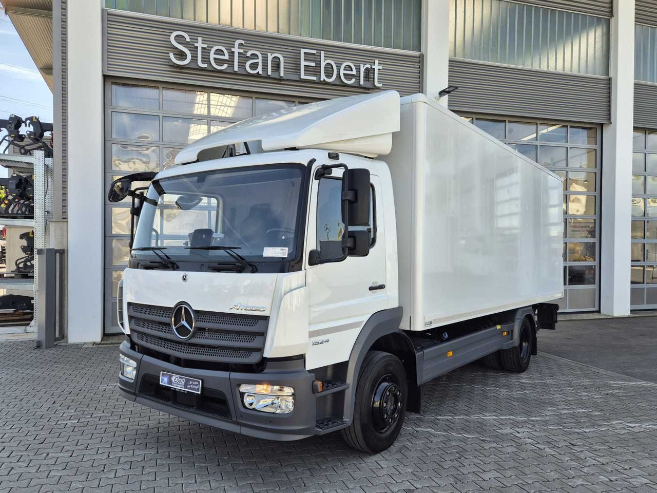 Mercedes-Benz Atego 1524 L Klima Standheizung LBW 1.500kg - Камион фургон: снимка 3 Mercedes-Benz Atego 1524 L Klima Standheizung LBW 1.500kg - Камион фургон: снимка 3