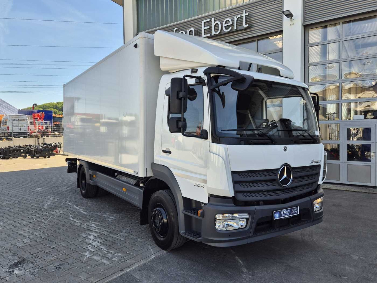 Mercedes-Benz Atego 1524 L Klima Standheizung LBW 1.500kg - Камион фургон: снимка 4 Mercedes-Benz Atego 1524 L Klima Standheizung LBW 1.500kg - Камион фургон: снимка 4