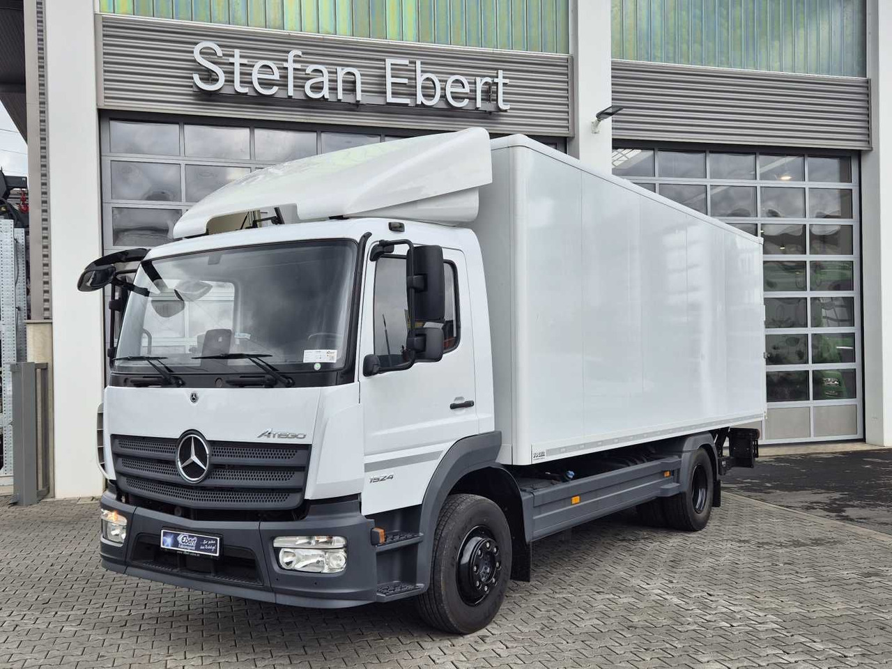 Mercedes-Benz Atego 1524 L LBW 1.500kg Klima Standheizung - Камион фургон: снимка 3 Mercedes-Benz Atego 1524 L LBW 1.500kg Klima Standheizung - Камион фургон: снимка 3