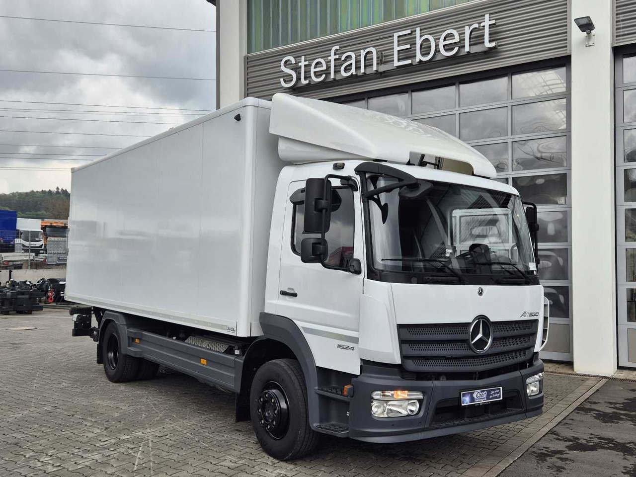 Mercedes-Benz Atego 1524 L LBW 1.500kg Klima Standheizung - Камион фургон: снимка 4 Mercedes-Benz Atego 1524 L LBW 1.500kg Klima Standheizung - Камион фургон: снимка 4