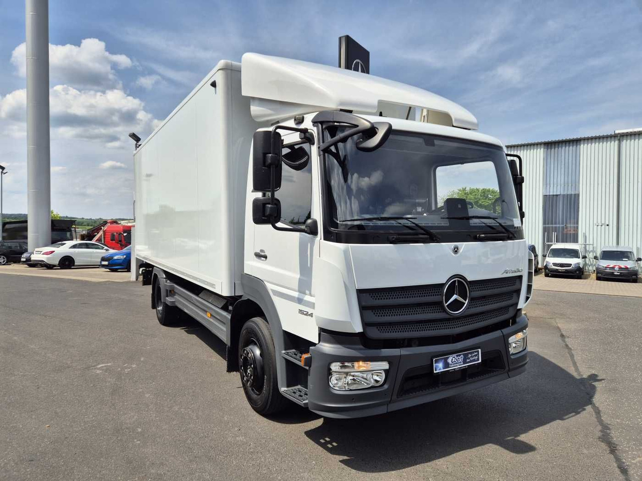 Mercedes-Benz Atego 1524 L LBW 1.500kg Standheizung Klima - Камион фургон: снимка 3 Mercedes-Benz Atego 1524 L LBW 1.500kg Standheizung Klima - Камион фургон: снимка 3