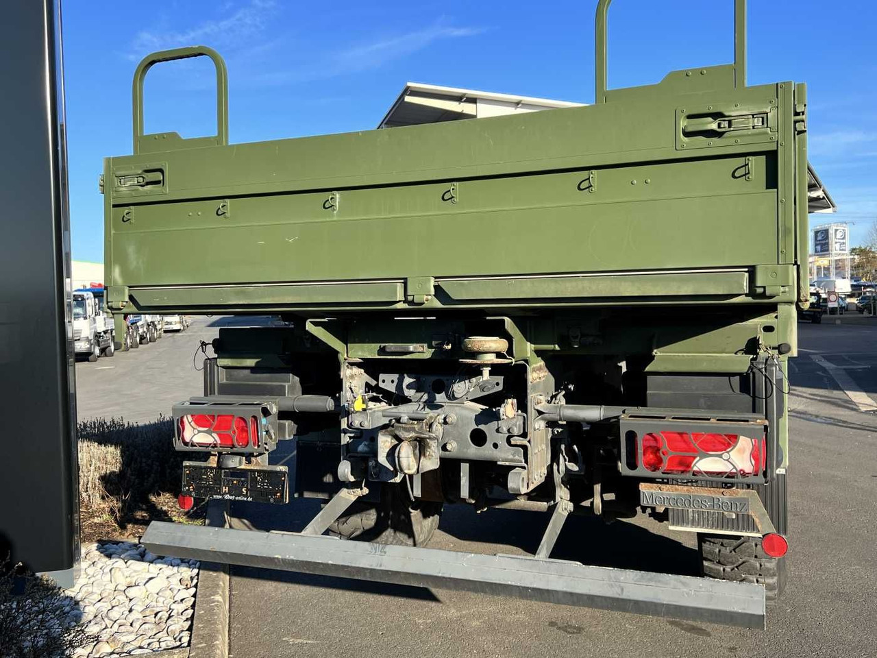 Бордови камион Mercedes-Benz Axor 1829 A 4x4 Pritsche: снимка 7 Бордови камион Mercedes-Benz Axor 1829 A 4x4 Pritsche: снимка 7