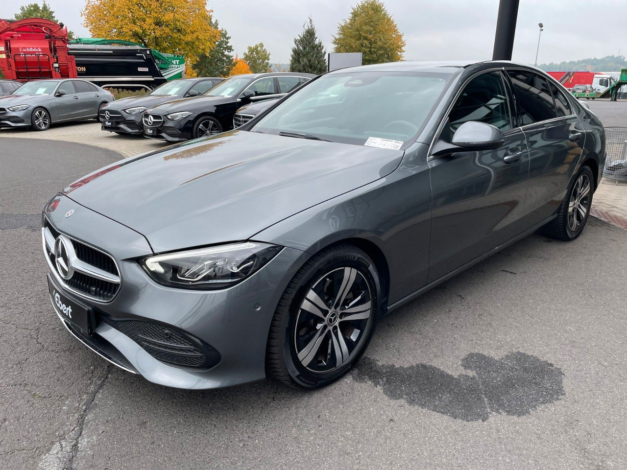 Mercedes-Benz C 180 AVANTGARDE R-Kamera+AHK+TOTW+Ambiente - Седан: снимка 2 Mercedes-Benz C 180 AVANTGARDE R-Kamera+AHK+TOTW+Ambiente - Седан: снимка 2