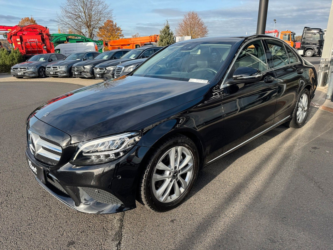 Mercedes-Benz C 200 C Limousine+Avantgarde+AHK+RFK+TotW - Седан: снимка 2 Mercedes-Benz C 200 C Limousine+Avantgarde+AHK+RFK+TotW - Седан: снимка 2