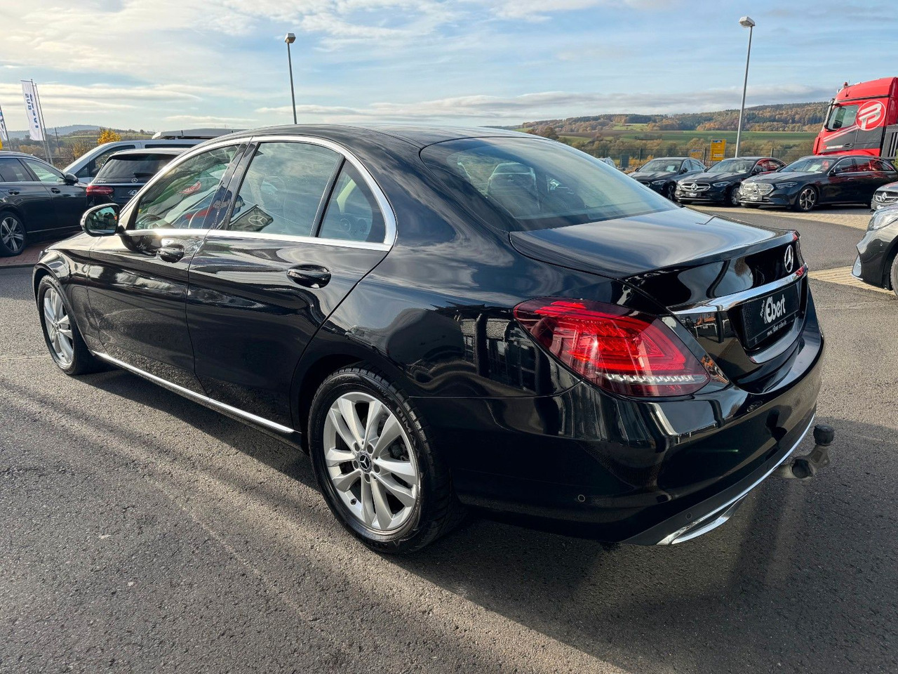 Mercedes-Benz C 200 C Limousine+Avantgarde+AHK+RFK+TotW - Седан: снимка 3 Mercedes-Benz C 200 C Limousine+Avantgarde+AHK+RFK+TotW - Седан: снимка 3