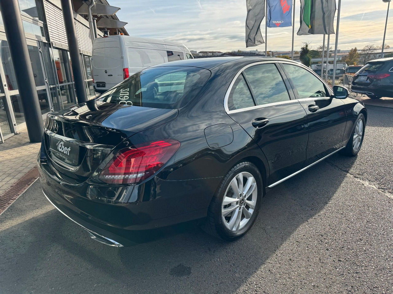 Mercedes-Benz C 200 C Limousine+Avantgarde+AHK+RFK+TotW - Седан: снимка 4 Mercedes-Benz C 200 C Limousine+Avantgarde+AHK+RFK+TotW - Седан: снимка 4