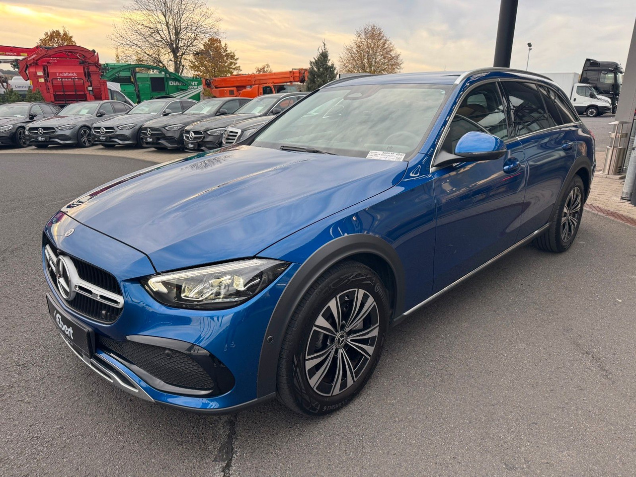 Mercedes-Benz C 200 T All Terrain 4M+Ambiente+360+Augmented - Комби: снимка 2 Mercedes-Benz C 200 T All Terrain 4M+Ambiente+360+Augmented - Комби: снимка 2