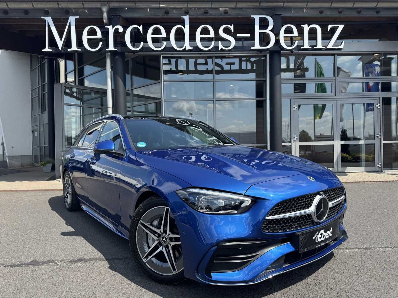 Mercedes-Benz C 200d AMG+Pano+Distr+Digital+AHK+HUD+360+IHC+ - Лек автомобил: снимка 1 Mercedes-Benz C 200d AMG+Pano+Distr+Digital+AHK+HUD+360+IHC+ - Лек автомобил: снимка 1