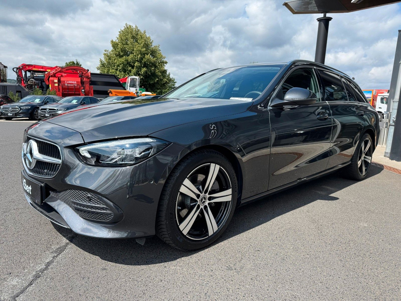Mercedes-Benz C 200d T Avantgarde AHK+RFK+Memory+TotW - Комби: снимка 2 Mercedes-Benz C 200d T Avantgarde AHK+RFK+Memory+TotW - Комби: снимка 2