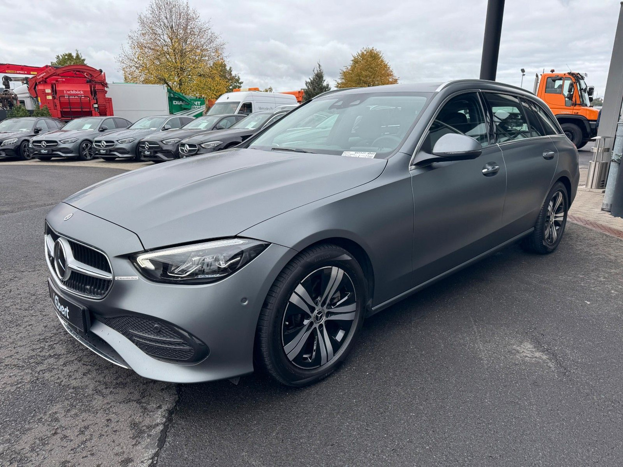 Mercedes-Benz C 220 d T AVANTGARDE AHK+Memory+HUD+Distr+Keyles - Комби: снимка 2 Mercedes-Benz C 220 d T AVANTGARDE AHK+Memory+HUD+Distr+Keyles - Комби: снимка 2
