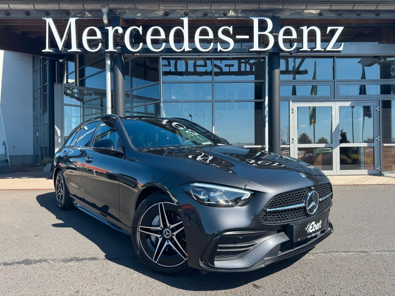 Mercedes-Benz C 220d T AMG+Pano+Distr+Memory+RFK+uvm. - Комби: снимка 1 Mercedes-Benz C 220d T AMG+Pano+Distr+Memory+RFK+uvm. - Комби: снимка 1