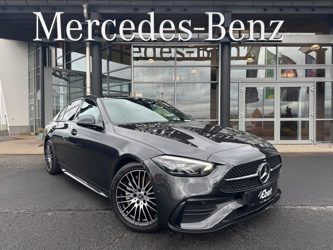 Mercedes-Benz C 300d AMG+AHK+RFK+Ambiente+Night+SportfahrW - Седан: снимка 1 Mercedes-Benz C 300d AMG+AHK+RFK+Ambiente+Night+SportfahrW - Седан: снимка 1