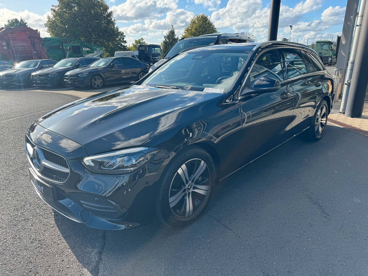 Mercedes-Benz C 300d T Avantgarde+RKamera+TotW+Ambiente - Комби: снимка 2 Mercedes-Benz C 300d T Avantgarde+RKamera+TotW+Ambiente - Комби: снимка 2