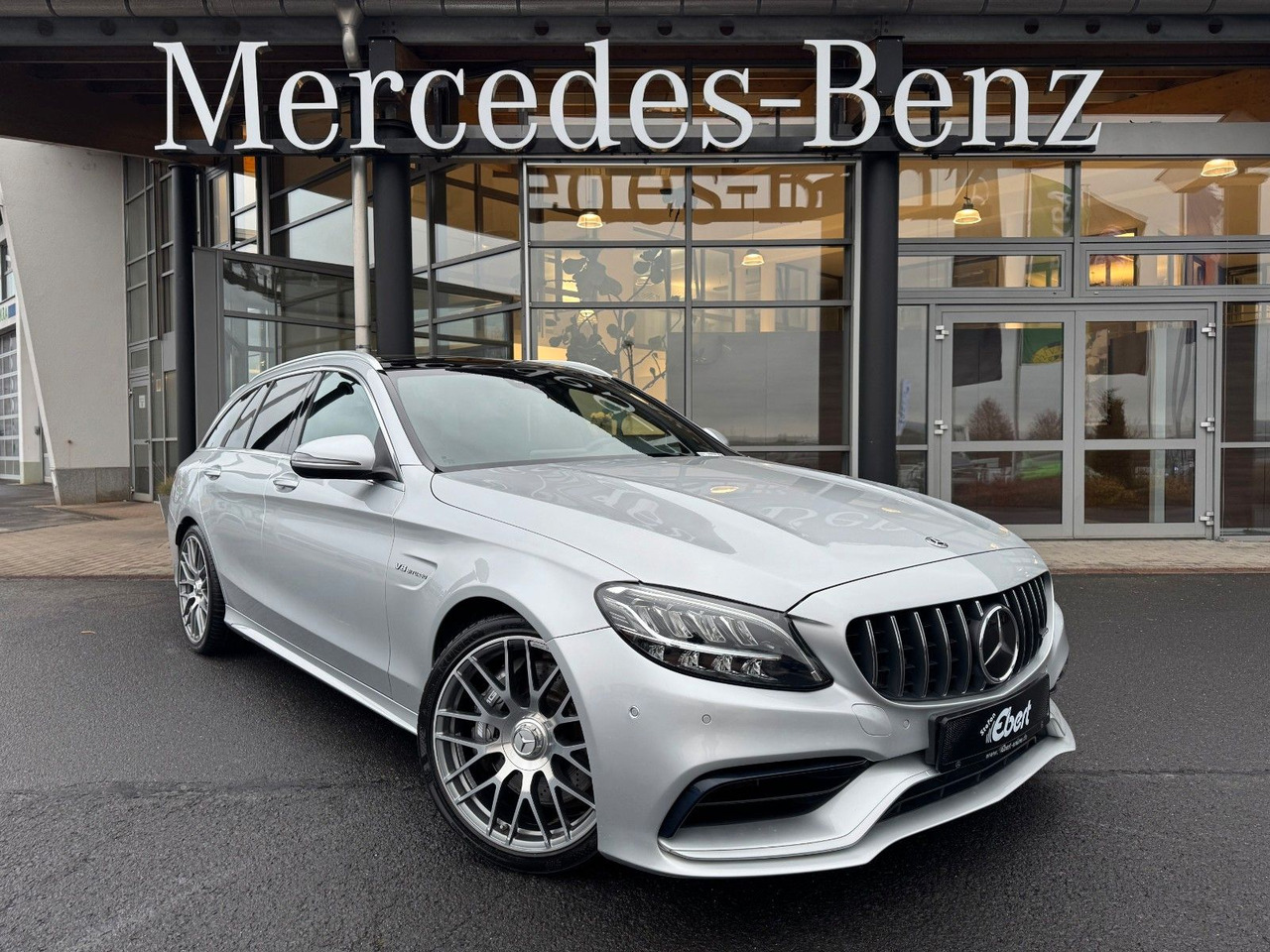 Mercedes-Benz C 63 AMG T Pano+Burmester+Distr+Memory+RFK - Комби: снимка 1 Mercedes-Benz C 63 AMG T Pano+Burmester+Distr+Memory+RFK - Комби: снимка 1