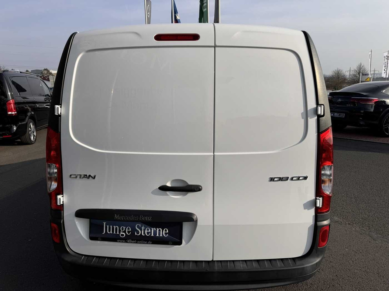 Mercedes-Benz Citan 108 CDI Hecktüren - Малък ван: снимка 5 Mercedes-Benz Citan 108 CDI Hecktüren - Малък ван: снимка 5