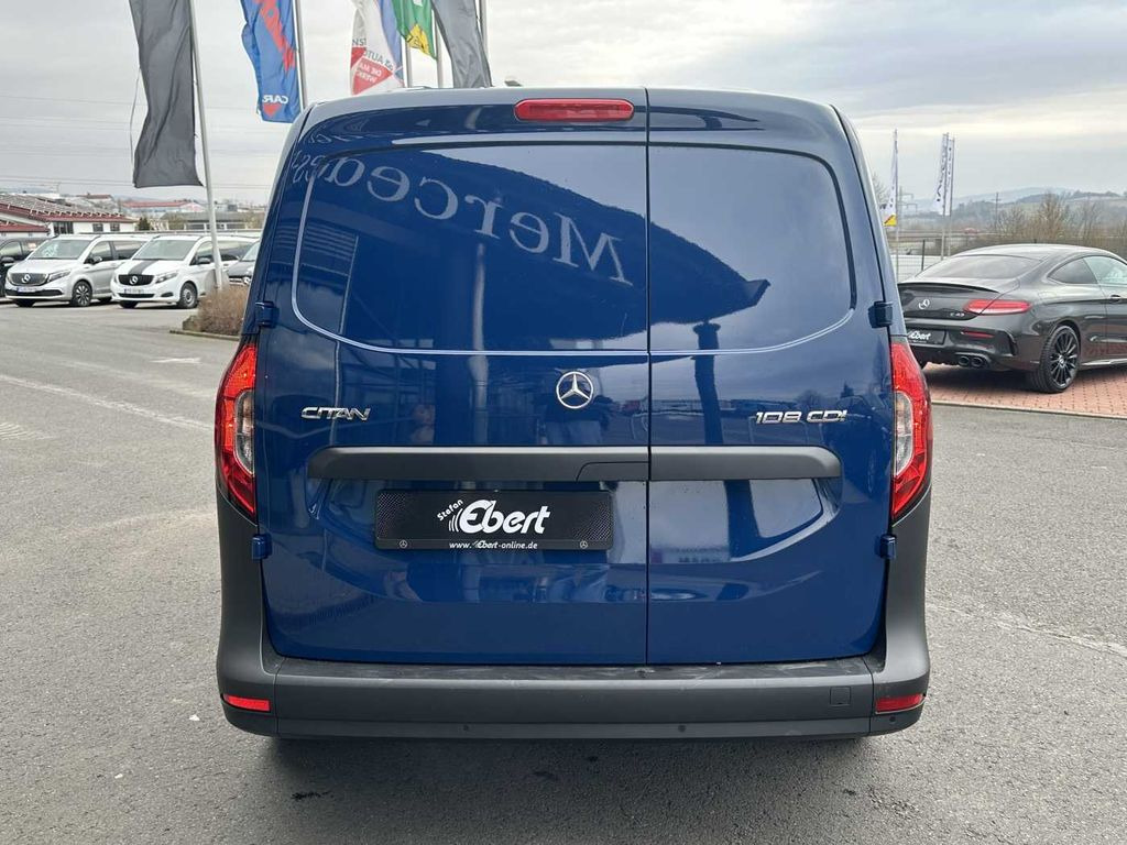 Mercedes-Benz Citan 108 CDI Klima - Малък ван: снимка 5 Mercedes-Benz Citan 108 CDI Klima - Малък ван: снимка 5