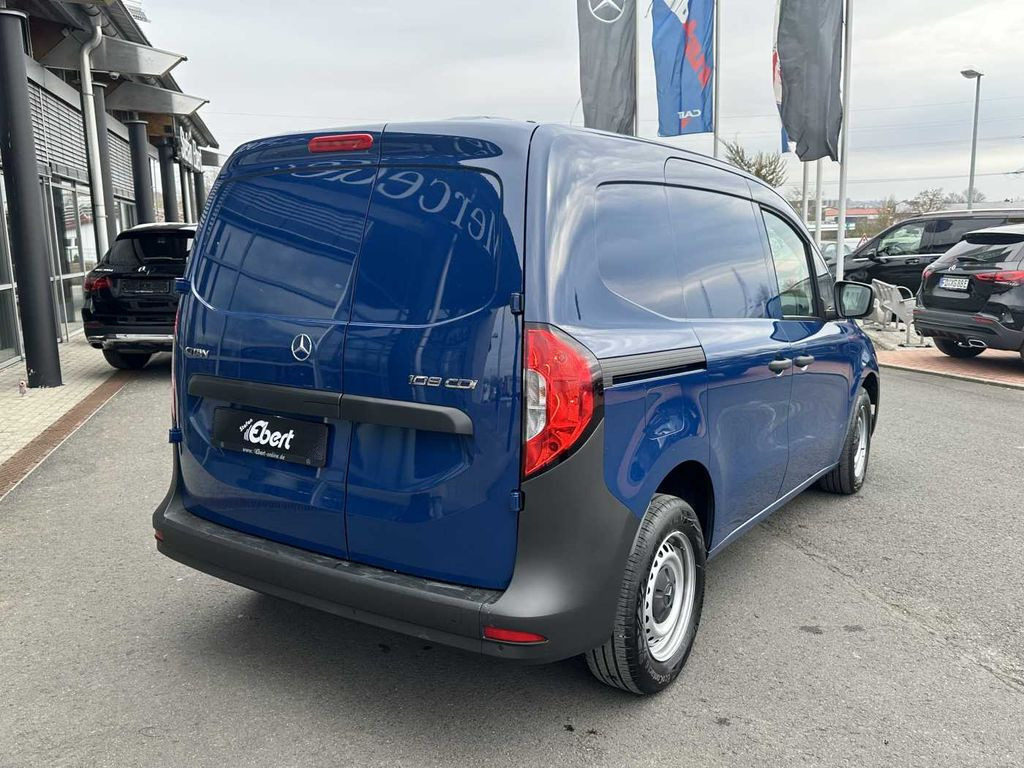 Mercedes-Benz Citan 108 CDI Klima - Малък ван: снимка 4 Mercedes-Benz Citan 108 CDI Klima - Малък ван: снимка 4