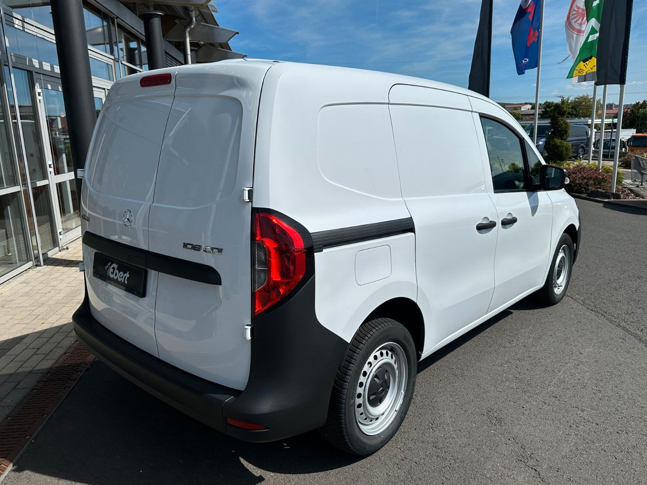 Mercedes-Benz Citan 108 CDI Klima - Малък ван: снимка 4 Mercedes-Benz Citan 108 CDI Klima - Малък ван: снимка 4