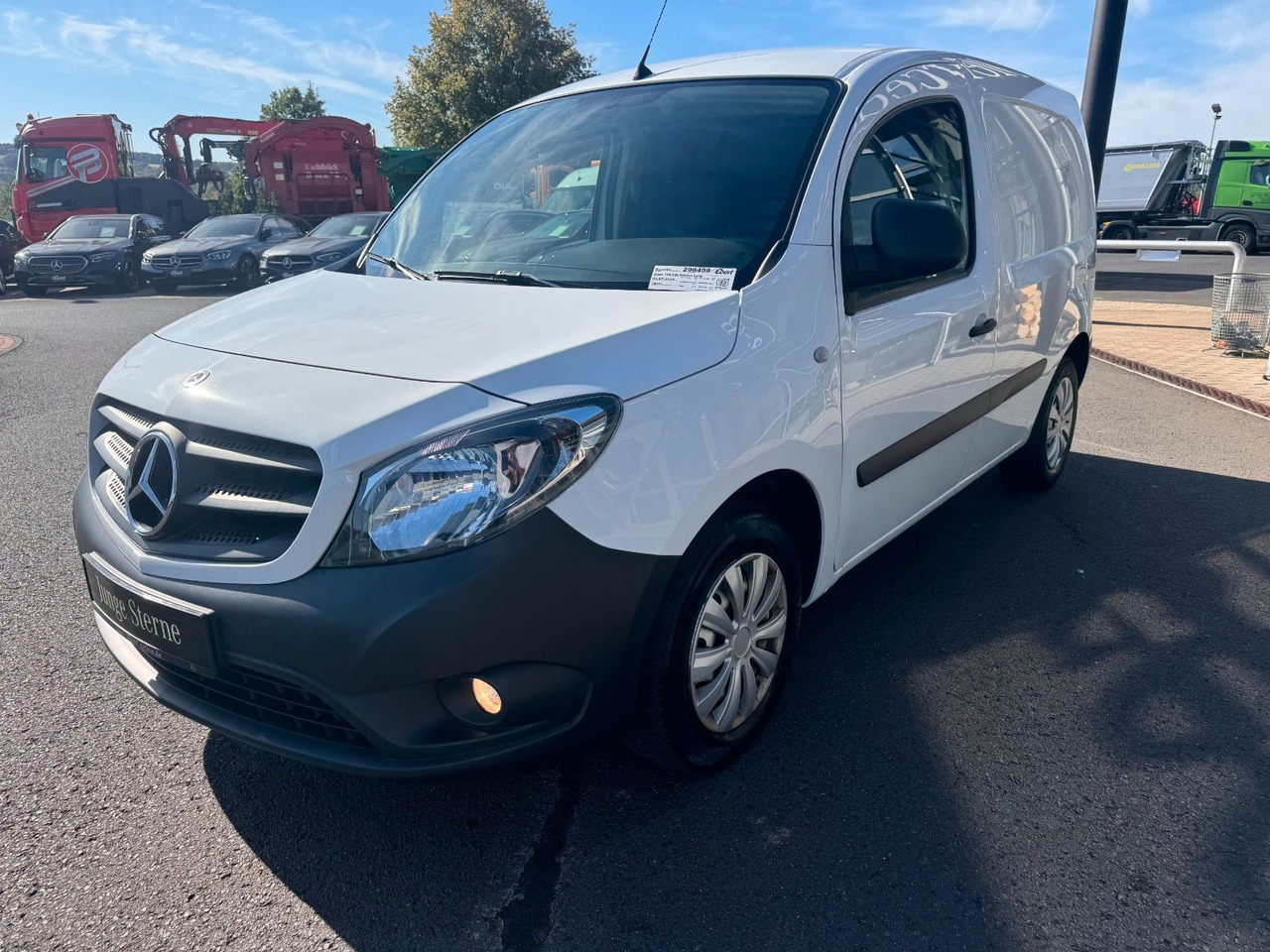 Mercedes-Benz Citan 108 CDI Regal Klima - Малък ван: снимка 3 Mercedes-Benz Citan 108 CDI Regal Klima - Малък ван: снимка 3