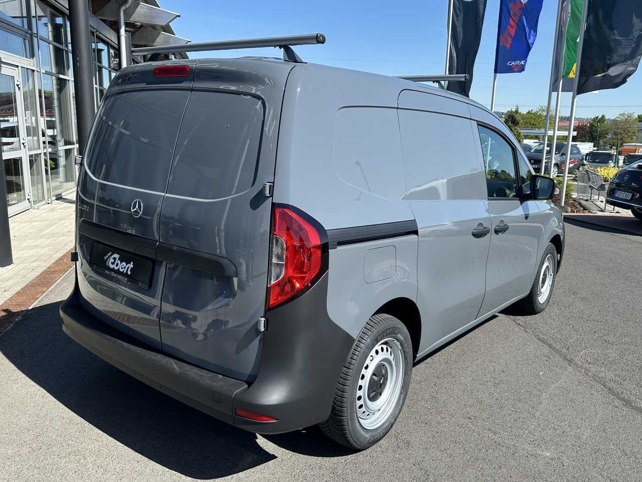 Mercedes-Benz Citan 108 CDI Regal Klima - Малък ван: снимка 4 Mercedes-Benz Citan 108 CDI Regal Klima - Малък ван: снимка 4