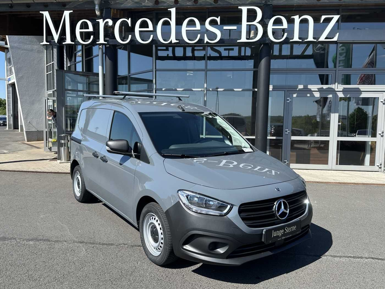 Mercedes-Benz Citan 108 CDI Regal Klima - Малък ван: снимка 1 Mercedes-Benz Citan 108 CDI Regal Klima - Малък ван: снимка 1