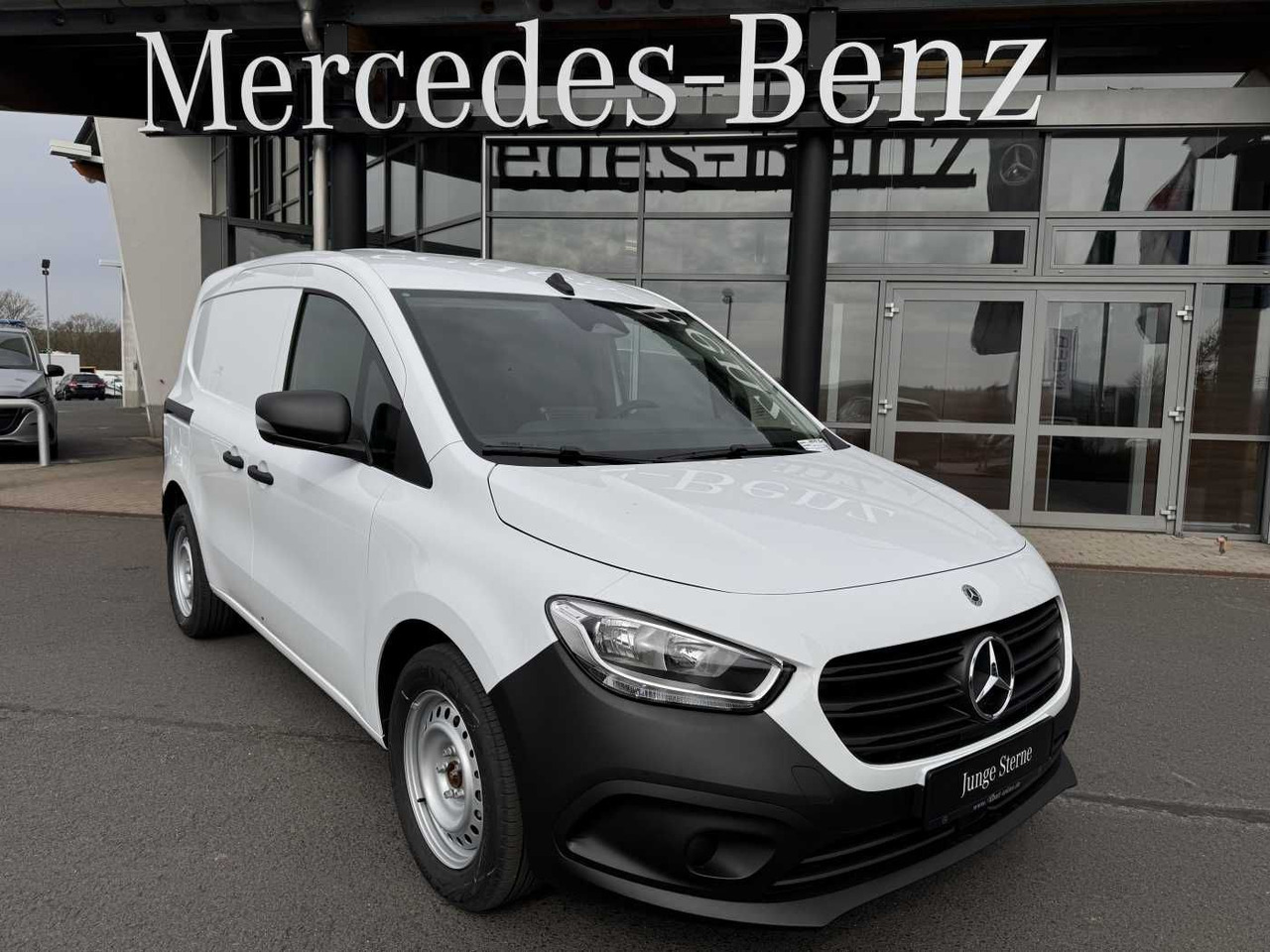 Mercedes-Benz Citan 110 CDI Klima Kamera MBUX Sitzheiz Tempom - Малък ван: снимка 1 Mercedes-Benz Citan 110 CDI Klima Kamera MBUX Sitzheiz Tempom - Малък ван: снимка 1