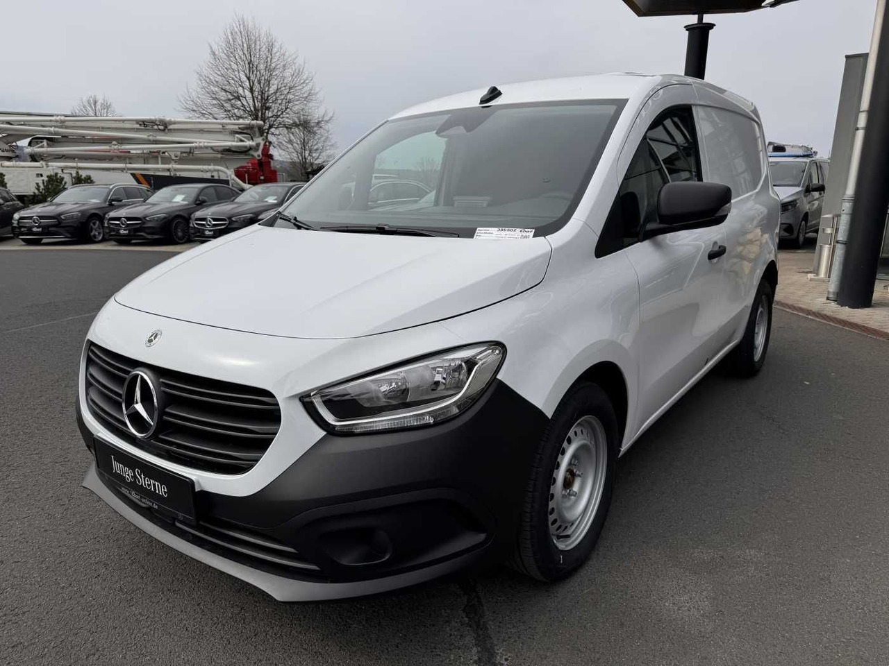 Mercedes-Benz Citan 110 CDI Klima Kamera MBUX Sitzheiz Tempom - Малък ван: снимка 3 Mercedes-Benz Citan 110 CDI Klima Kamera MBUX Sitzheiz Tempom - Малък ван: снимка 3