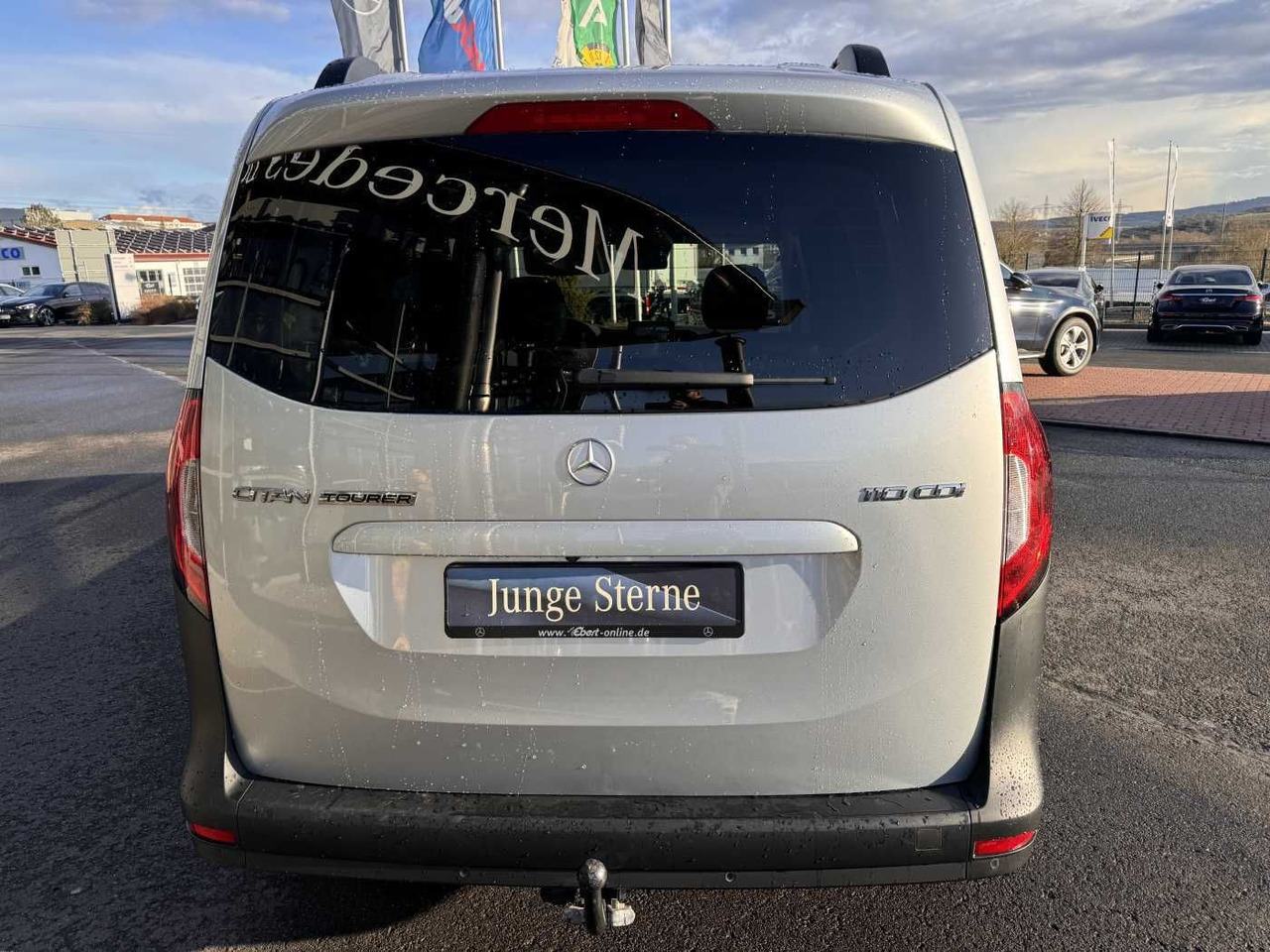Mercedes-Benz Citan 110 CDI Tourer Klima AHK Kamera MBUX Tempo - Пътнически бус: снимка 5 Mercedes-Benz Citan 110 CDI Tourer Klima AHK Kamera MBUX Tempo - Пътнически бус: снимка 5