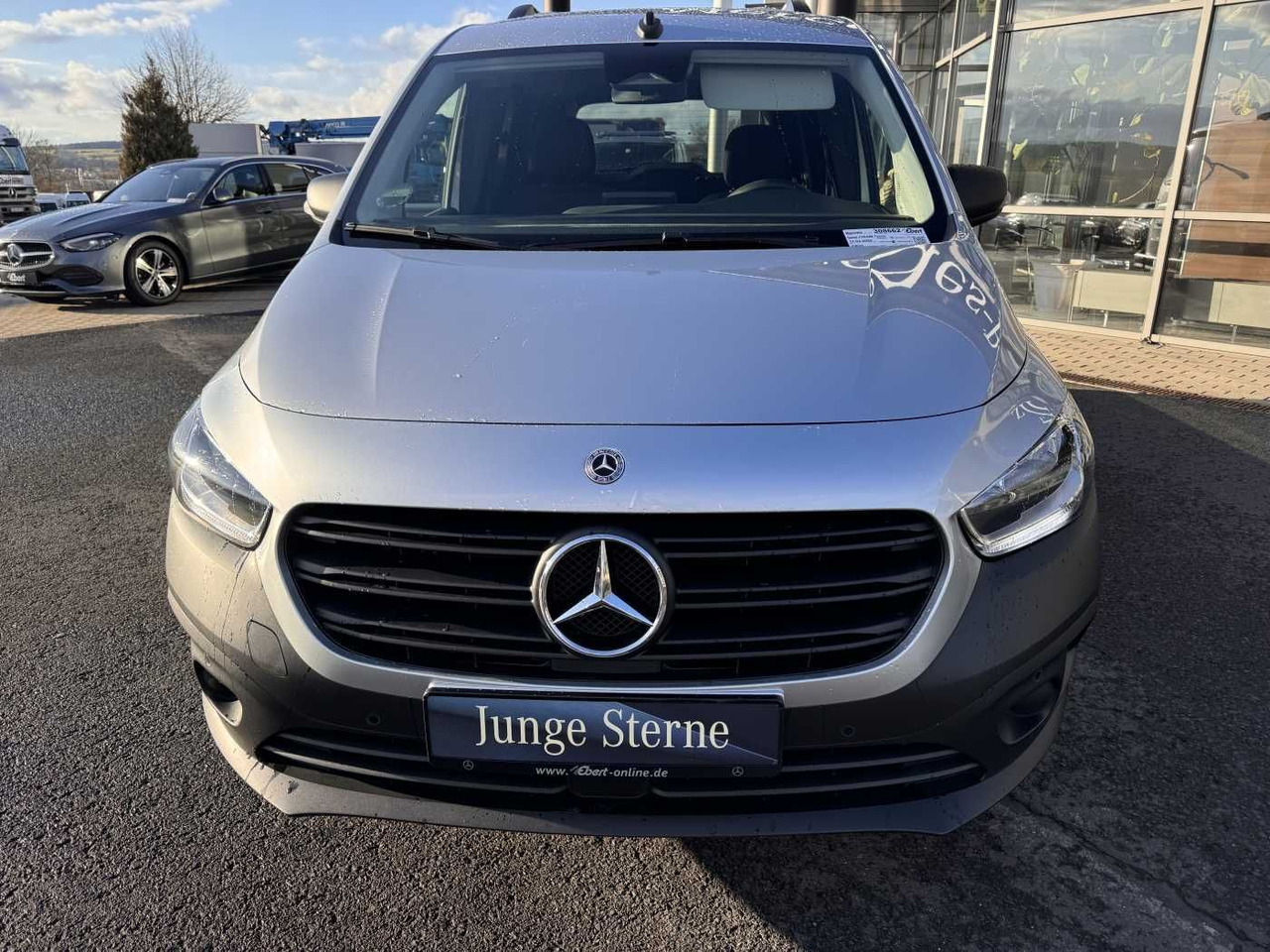 Mercedes-Benz Citan 110 CDI Tourer Klima AHK Kamera MBUX Tempo - Пътнически бус: снимка 2 Mercedes-Benz Citan 110 CDI Tourer Klima AHK Kamera MBUX Tempo - Пътнически бус: снимка 2