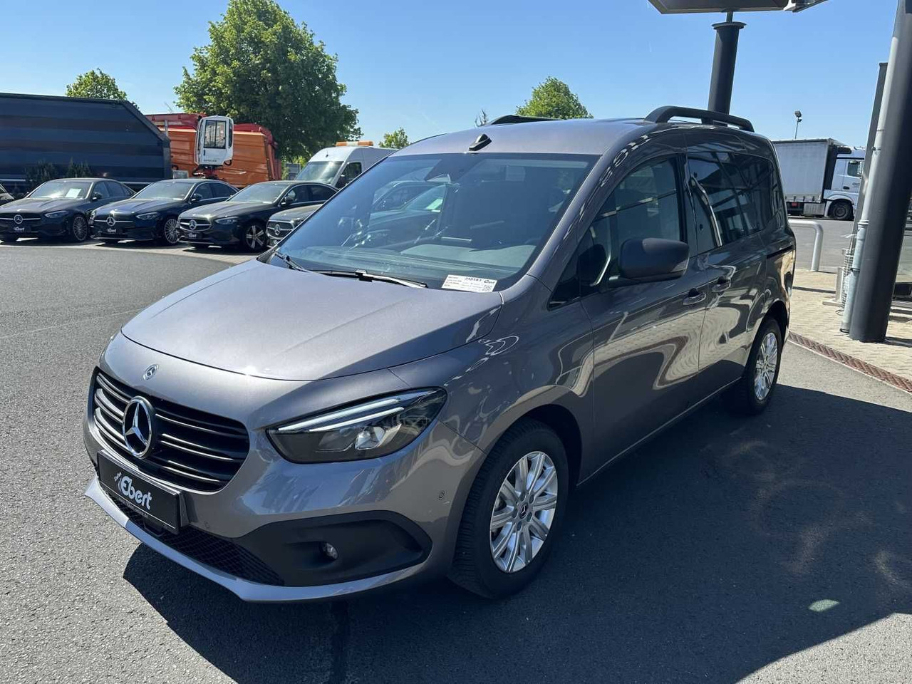 Mercedes-Benz Citan 112 CDI Tourer Kamera MBUX LED Tempomat - Пътнически бус: снимка 3 Mercedes-Benz Citan 112 CDI Tourer Kamera MBUX LED Tempomat - Пътнически бус: снимка 3
