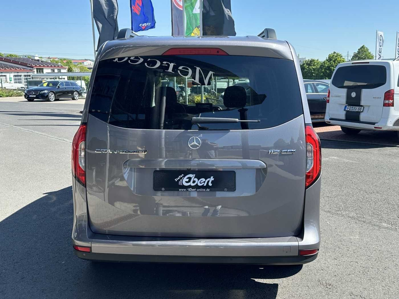 Mercedes-Benz Citan 112 CDI Tourer Kamera MBUX LED Tempomat - Лек автомобил: снимка 5 Mercedes-Benz Citan 112 CDI Tourer Kamera MBUX LED Tempomat - Лек автомобил: снимка 5