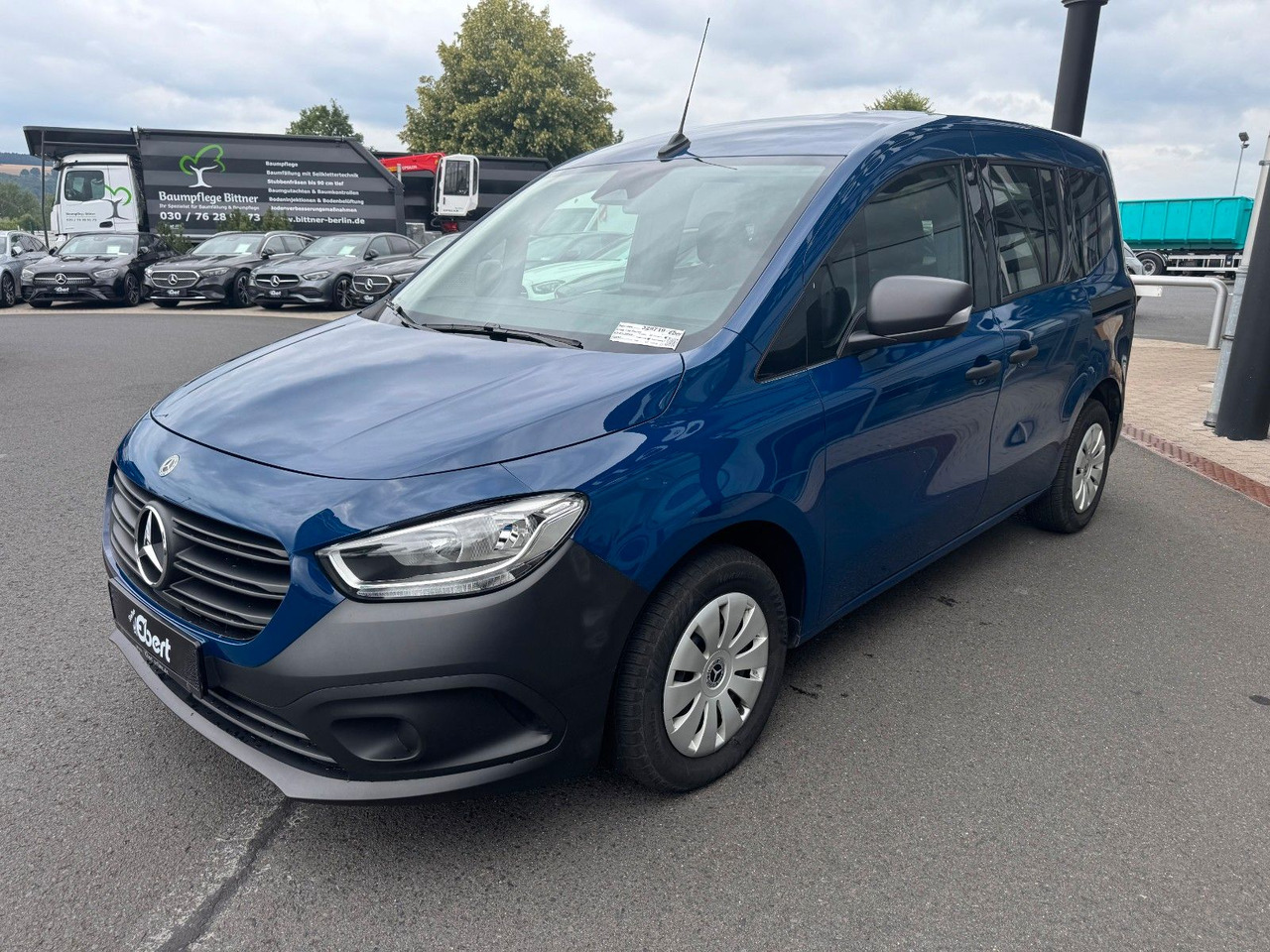 Mercedes-Benz Citan 113 Tourer Klimaautomatik AK Kamera MBUX - Лек автомобил: снимка 3 Mercedes-Benz Citan 113 Tourer Klimaautomatik AK Kamera MBUX - Лек автомобил: снимка 3