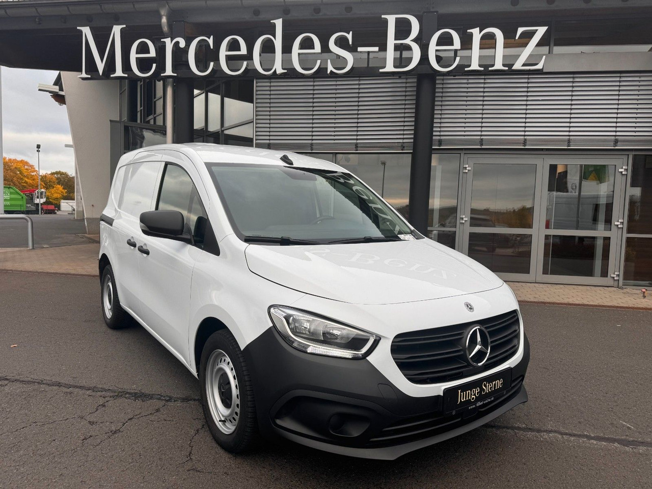 Mercedes-Benz Citan Kasten 110 CDI Klima PARKTRONIC - Товарен бус: снимка 1 Mercedes-Benz Citan Kasten 110 CDI Klima PARKTRONIC - Товарен бус: снимка 1