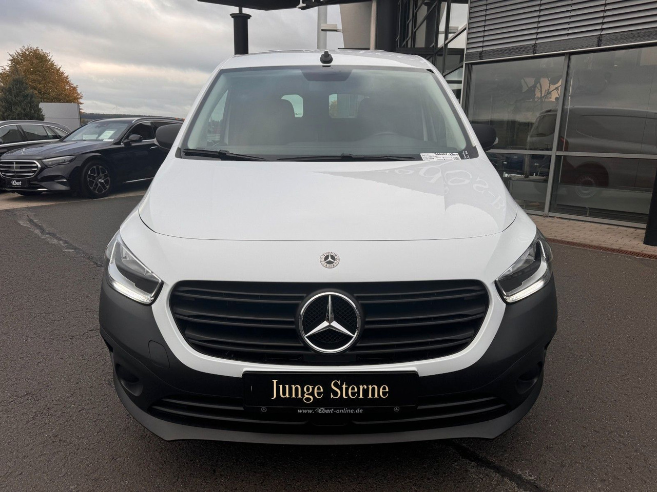 Mercedes-Benz Citan Kasten 110 CDI Klima PARKTRONIC - Товарен бус: снимка 2 Mercedes-Benz Citan Kasten 110 CDI Klima PARKTRONIC - Товарен бус: снимка 2
