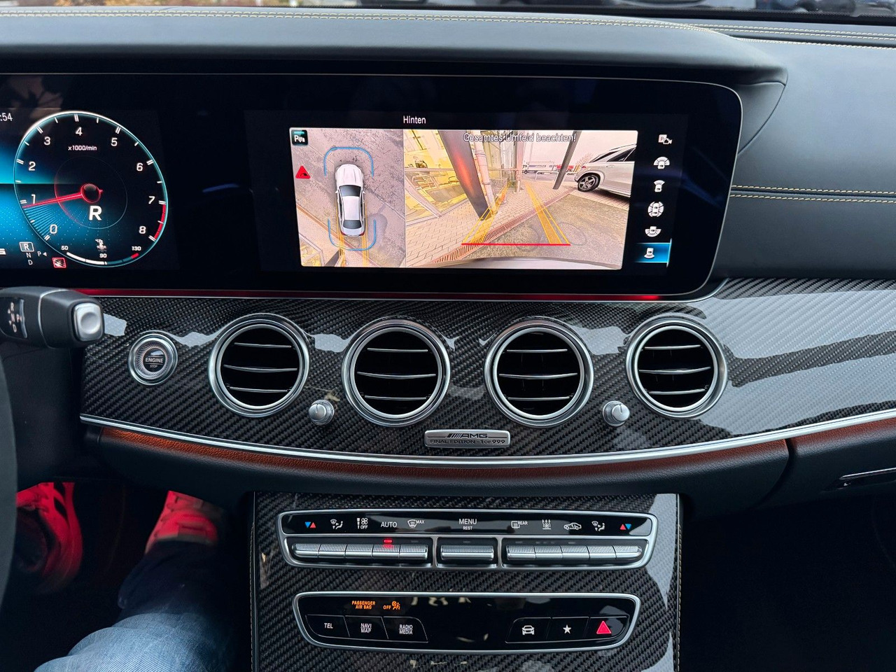 Седан Mercedes-Benz E 63 AMG S FinalEd+Pano+Burm+STH+Memory+HUD: снимка 26 Седан Mercedes-Benz E 63 AMG S FinalEd+Pano+Burm+STH+Memory+HUD: снимка 26