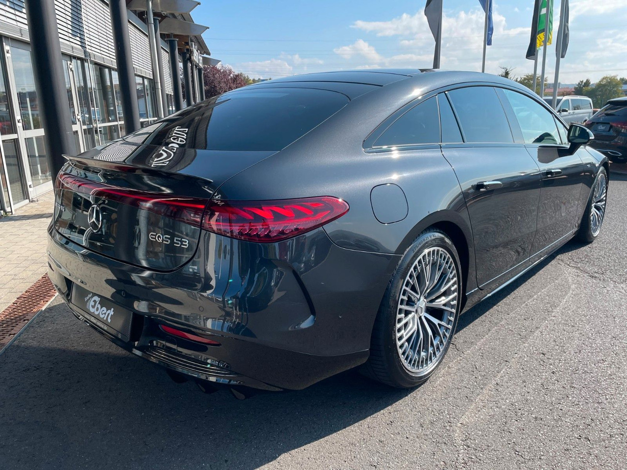 Mercedes-Benz EQS 53 AMG 4M HUD+Pano+Hyper+Fond+Burm+TV+VOLL - Седан: снимка 5 Mercedes-Benz EQS 53 AMG 4M HUD+Pano+Hyper+Fond+Burm+TV+VOLL - Седан: снимка 5