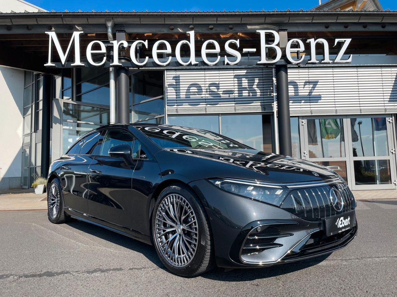 Mercedes-Benz EQS 53 AMG 4M HUD+Pano+Hyper+Fond+Burm+TV+VOLL - Седан: снимка 1 Mercedes-Benz EQS 53 AMG 4M HUD+Pano+Hyper+Fond+Burm+TV+VOLL - Седан: снимка 1