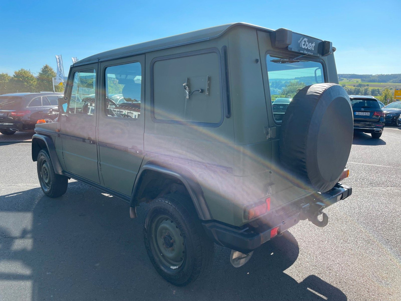 Mercedes-Benz G 280 CDI L Greenliner 4x4 - Джип: снимка 3 Mercedes-Benz G 280 CDI L Greenliner 4x4 - Джип: снимка 3