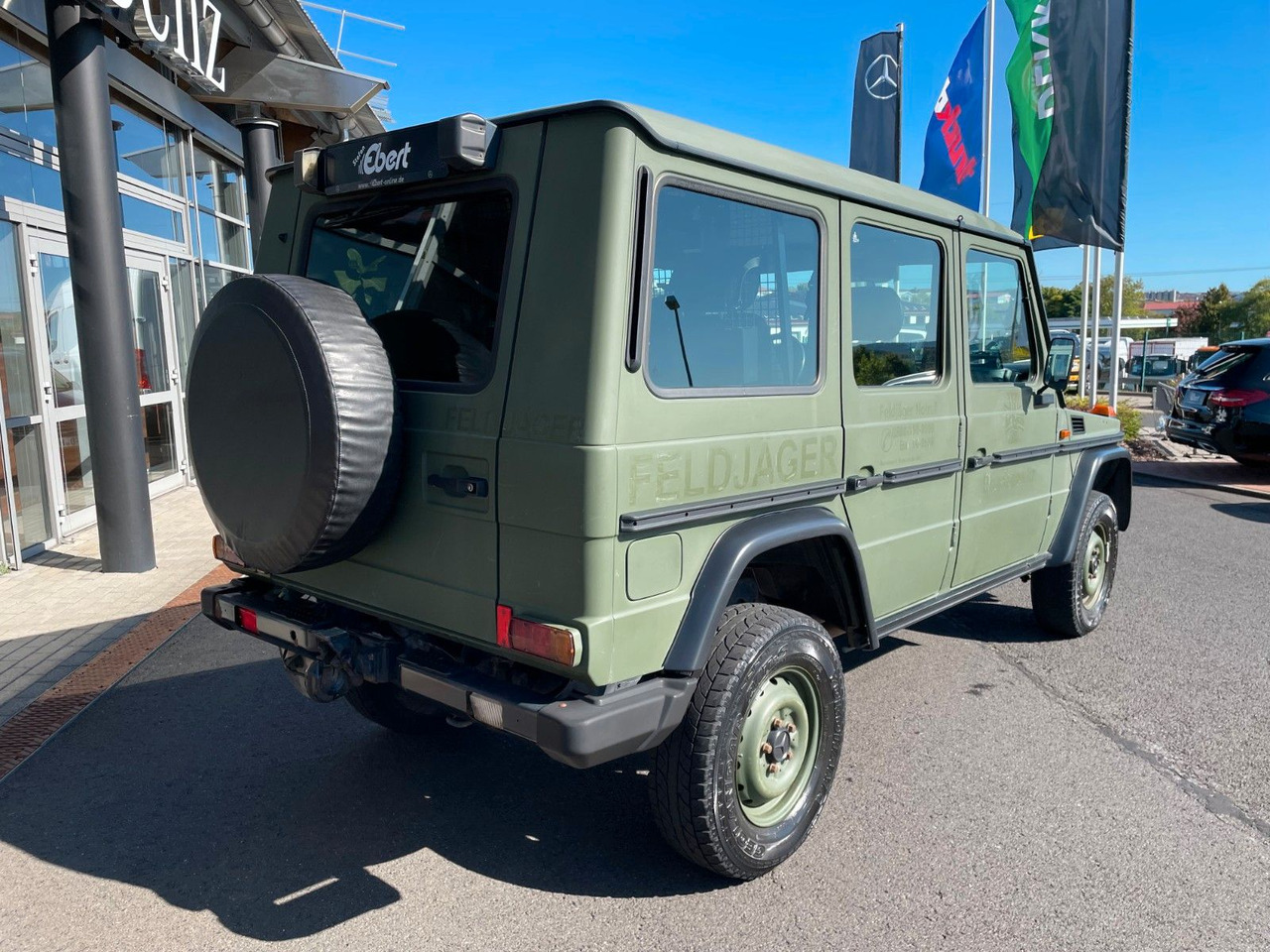 Mercedes-Benz G 280 CDI L Greenliner 4x4 - Джип: снимка 5 Mercedes-Benz G 280 CDI L Greenliner 4x4 - Джип: снимка 5