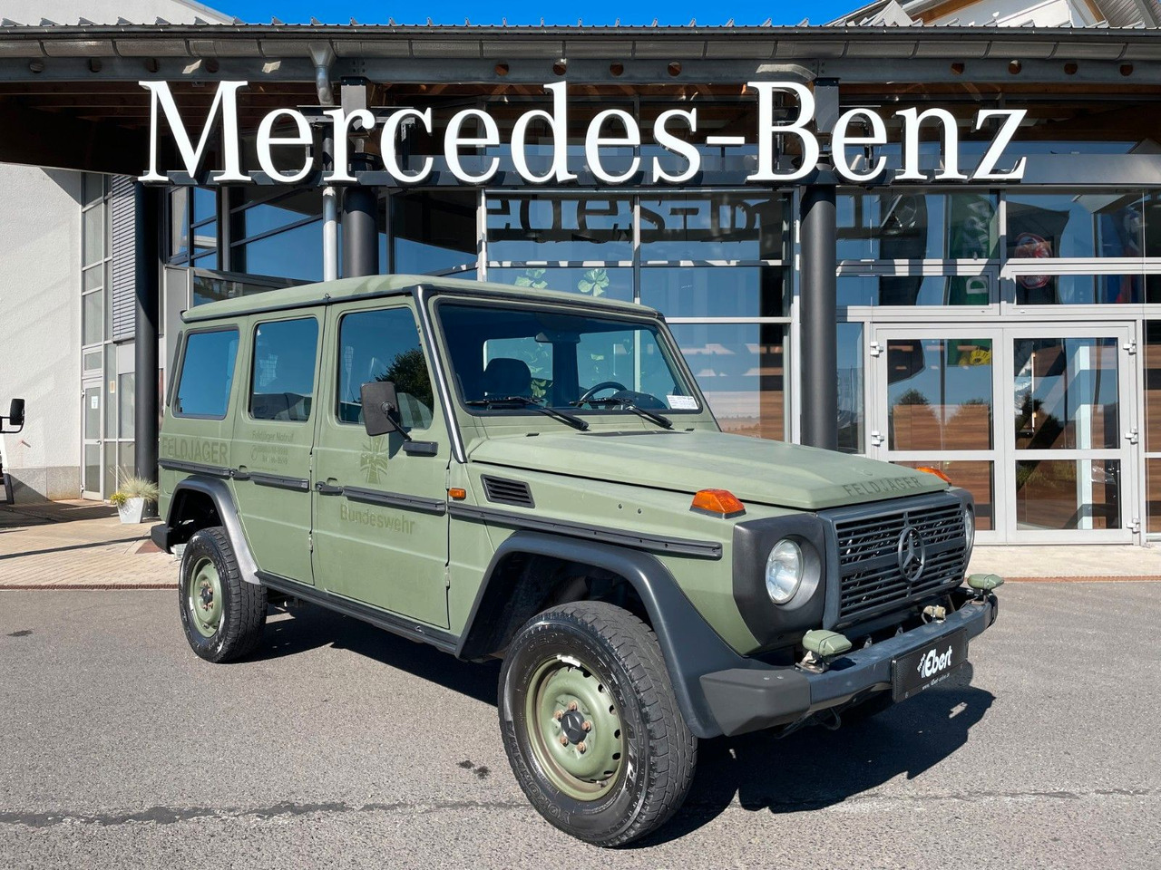 Mercedes-Benz G 280 CDI L Greenliner 4x4 - Джип: снимка 1 Mercedes-Benz G 280 CDI L Greenliner 4x4 - Джип: снимка 1